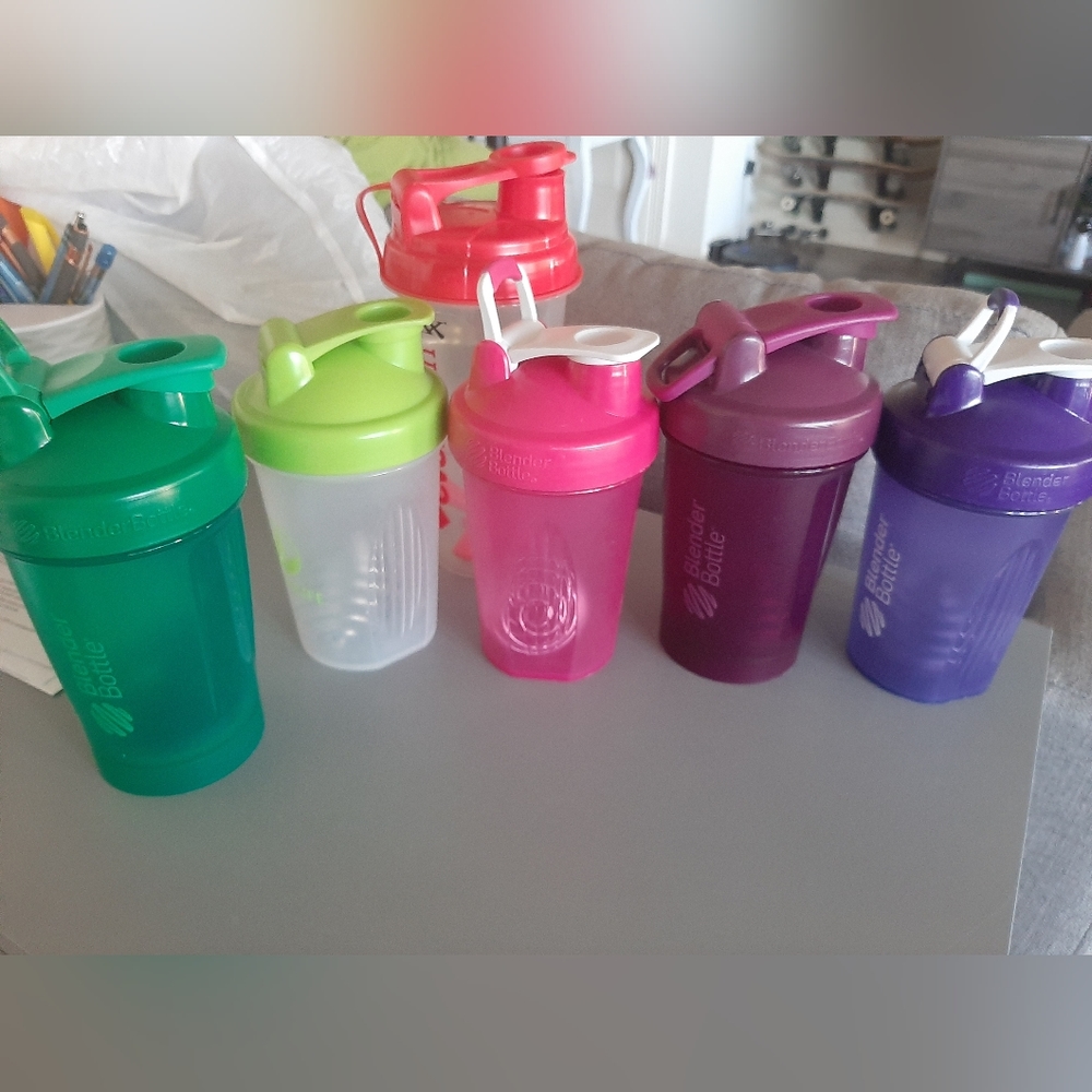 Blender bottles